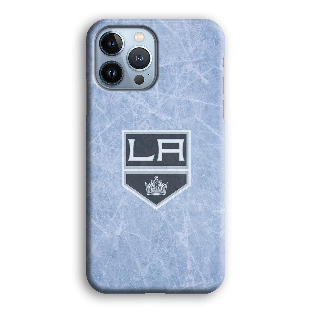 Hockey Los Angeles Kings NHL 001 iPhone 13 Pro Case-Plastic / Full Wrap (3D Case)-Xtracase
