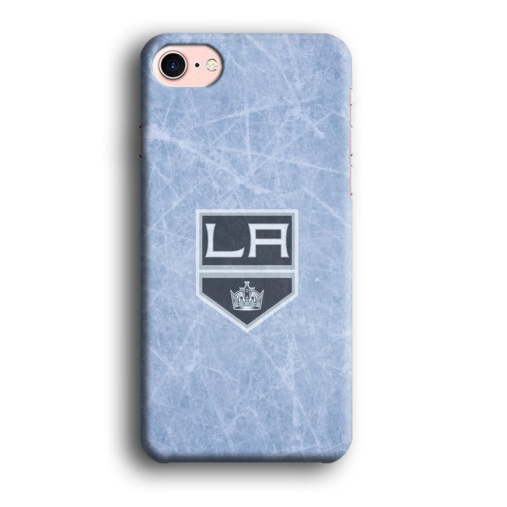 Hockey Los Angeles Kings NHL 001 iPhone SE 2020 Case-Plastic / Full Wrap (3D Case)-Xtracase
