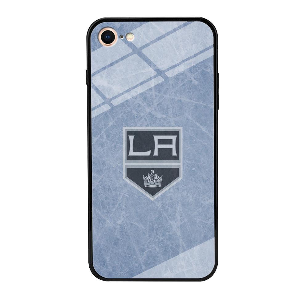 Hockey Los Angeles Kings NHL 001 iPhone 7 Case-Tempered Glass Case-Xtracase