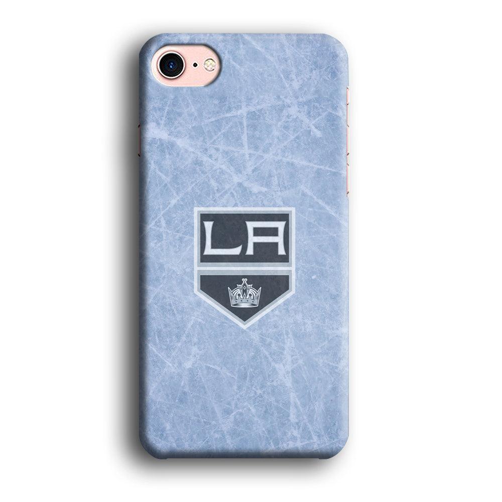 Hockey Los Angeles Kings NHL 001 iPhone 7 Case-Plastic / Full Wrap (3D Case)-Xtracase