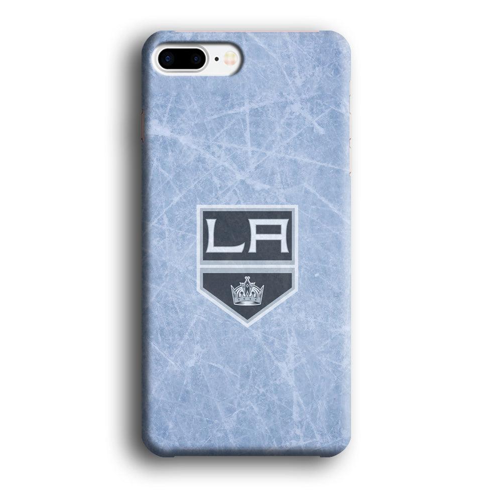 Hockey Los Angeles Kings NHL 001 iPhone 7 Plus Case-Plastic / Full Wrap (3D Case)-Xtracase