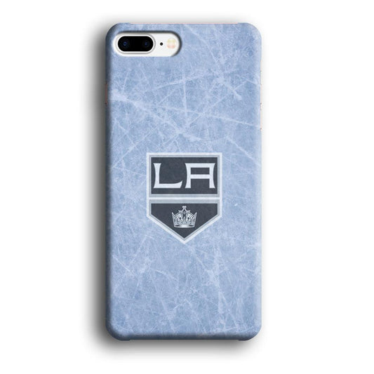 Hockey Los Angeles Kings NHL 001 iPhone 7 Plus Case-Plastic / Full Wrap (3D Case)-Xtracase