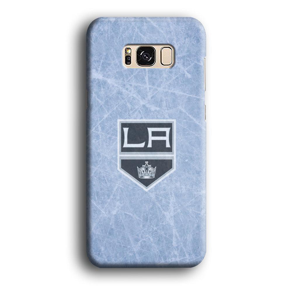 Hockey Los Angeles Kings NHL 001 Samsung Galaxy S8 Case-Plastic / Full Wrap (3D Case)-Xtracase