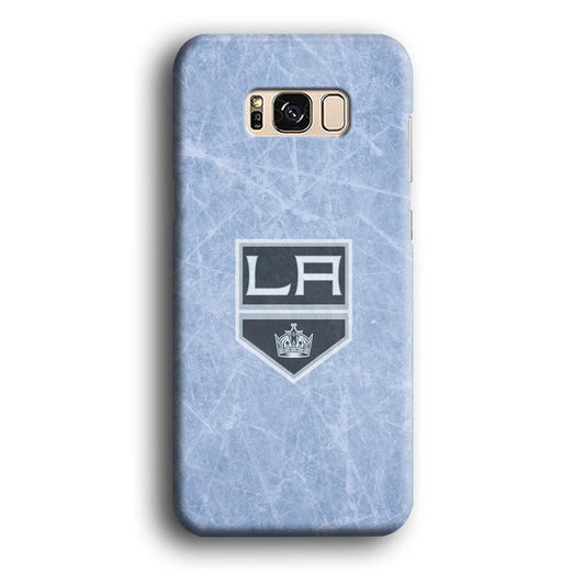 Hockey Los Angeles Kings NHL 001 Samsung Galaxy S8 Case-Plastic / Full Wrap (3D Case)-Xtracase