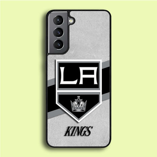 Hockey Los Angeles Kings NHL 002 Samsung Galaxy A16 Case-Rubber / Black (2D Case)-Xtracase