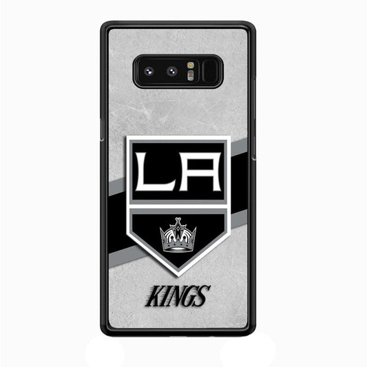 Hockey Los Angeles Kings NHL 002 Samsung Galaxy Note 8 Case-Plastic / Full Wrap (3D Case)-Xtracase