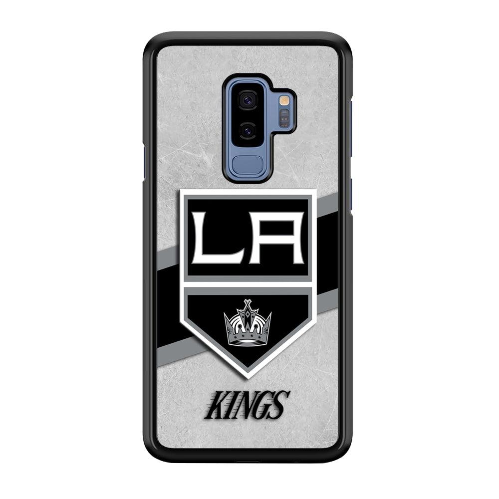 Hockey Los Angeles Kings NHL 002 Samsung Galaxy S9 Plus Case-Plastic / Full Wrap (3D Case)-Xtracase