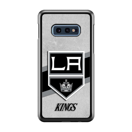 Hockey Los Angeles Kings NHL 002 Samsung Galaxy S10E Case-Plastic / Full Wrap (3D Case)-Xtracase