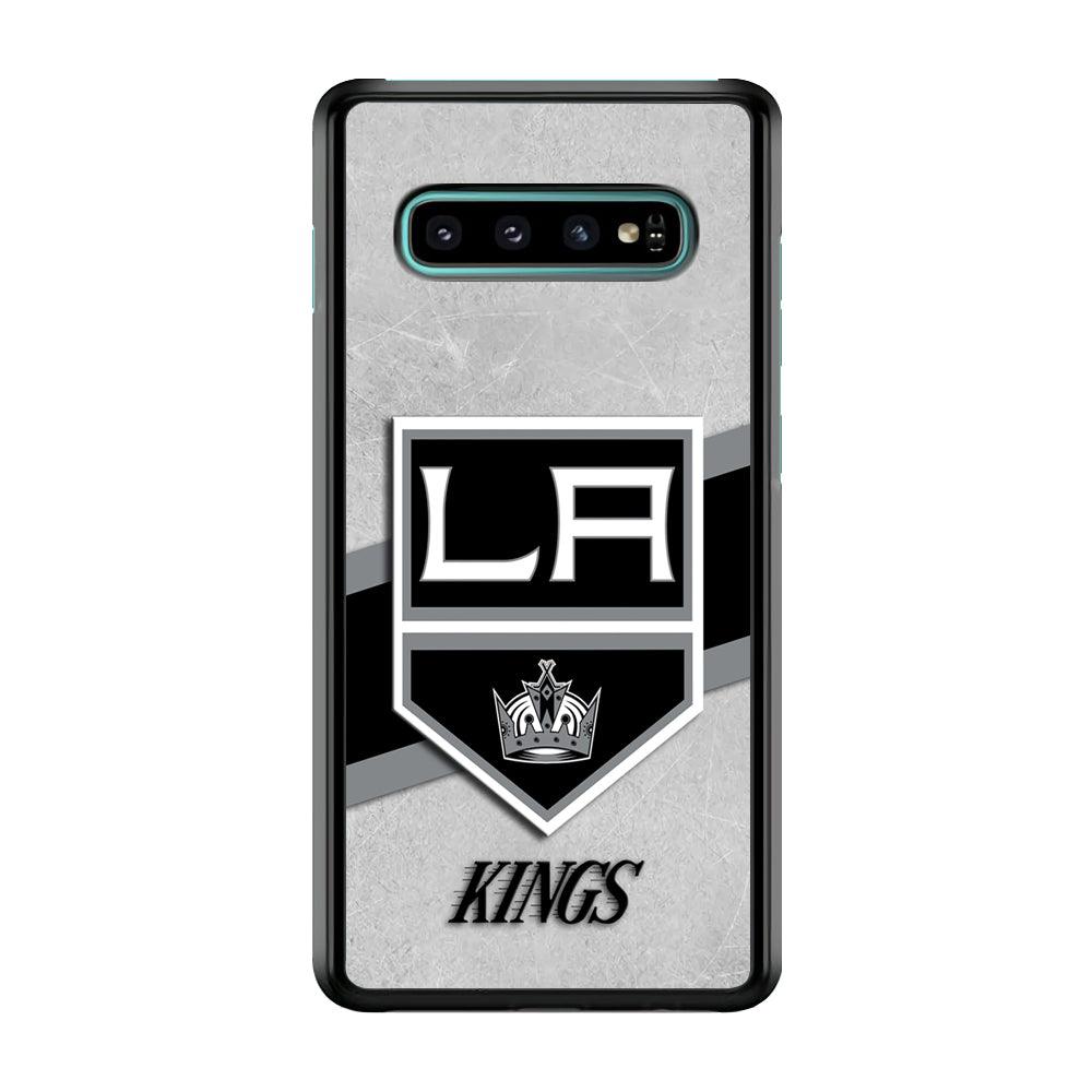 Hockey Los Angeles Kings NHL 002 Samsung Galaxy S10 Plus Case-Plastic / Full Wrap (3D Case)-Xtracase