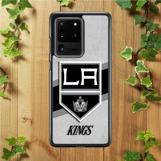Hockey Los Angeles Kings NHL 002 Samsung Galaxy S20 Ultra Case-Plastic / Full Wrap (3D Case)-Xtracase