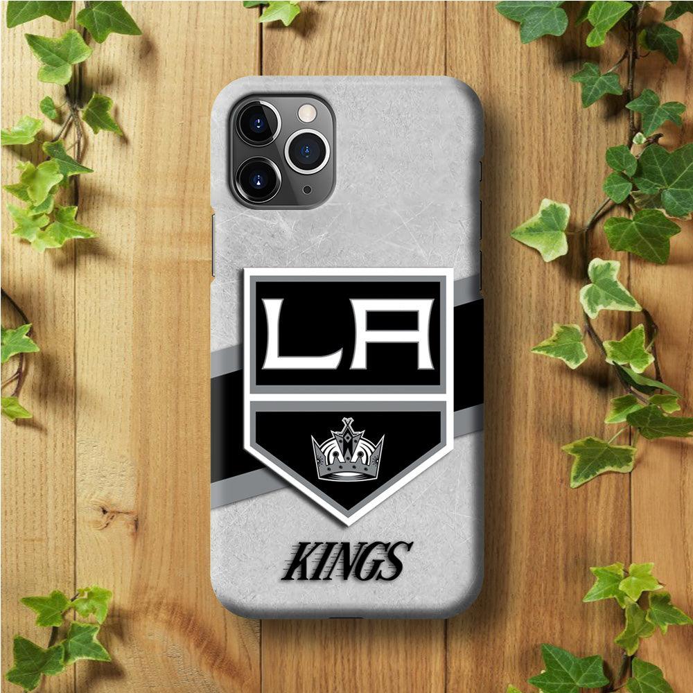 Hockey Los Angeles Kings NHL 002 iPhone 11 Pro Case-Plastic / Full Wrap (3D Case)-Xtracase