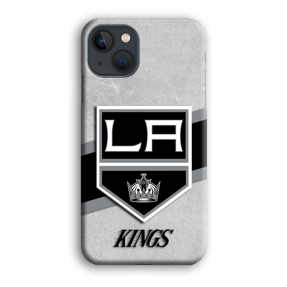 Hockey Los Angeles Kings NHL 002 iPhone 13 Case-Plastic / Full Wrap (3D Case)-Xtracase