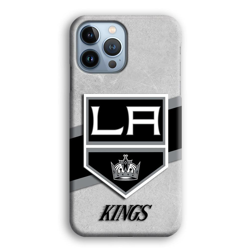 Hockey Los Angeles Kings NHL 002 iPhone 13 Pro Case-Plastic / Full Wrap (3D Case)-Xtracase