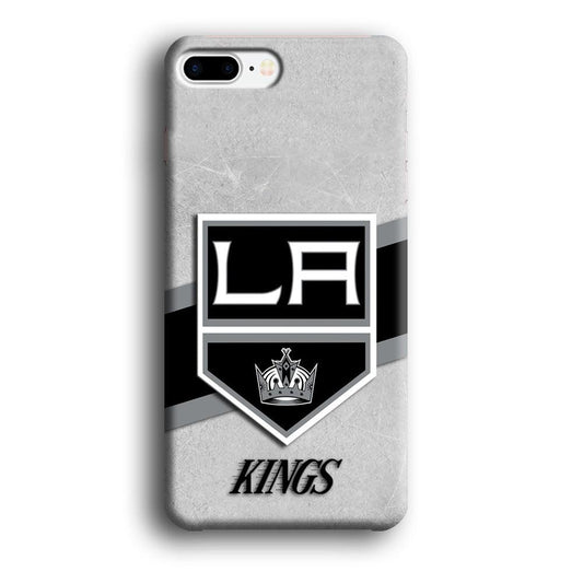 Hockey Los Angeles Kings NHL 002 iPhone 7 Plus Case-Plastic / Full Wrap (3D Case)-Xtracase