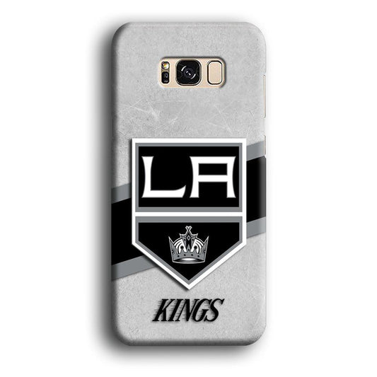Hockey Los Angeles Kings NHL 002 Samsung Galaxy S8 Case-Plastic / Full Wrap (3D Case)-Xtracase