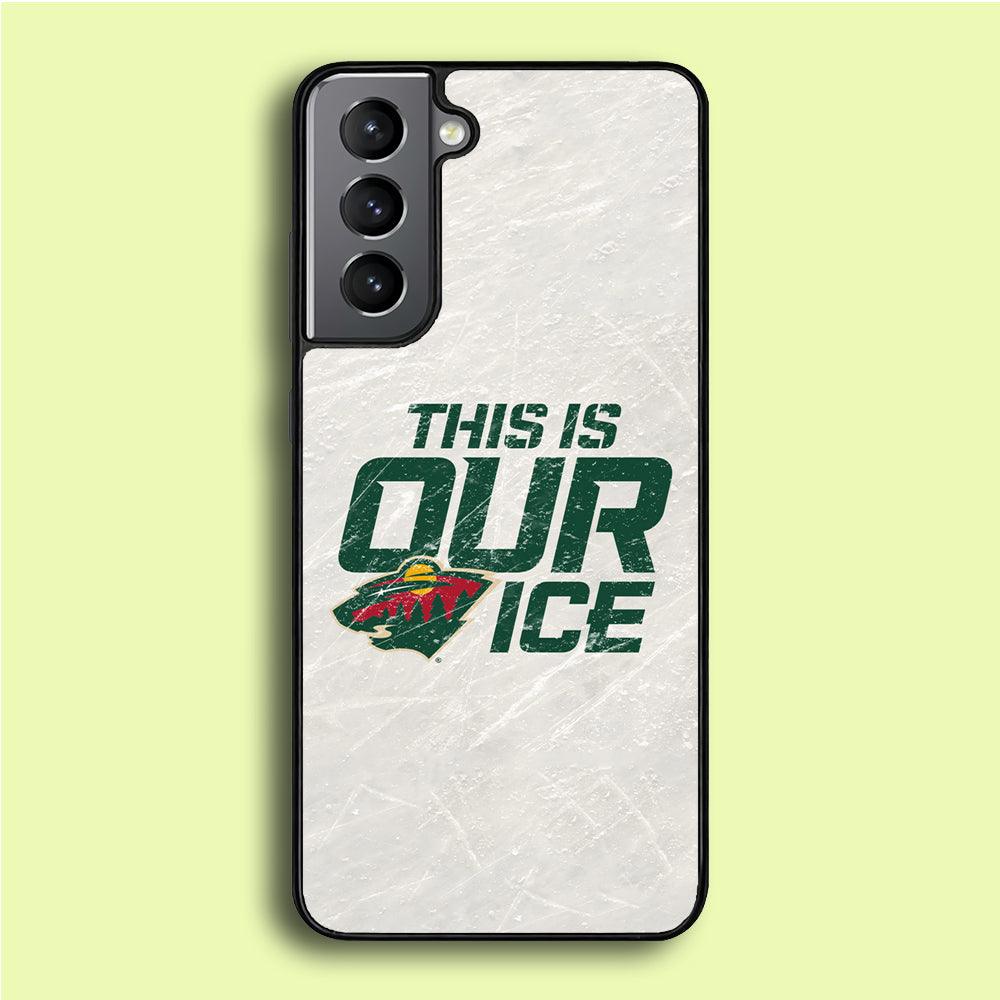 Hockey Minnesota Wild NHL 001 Samsung Galaxy S21 Plus Case-Plastic / Full Wrap (3D Case)-Xtracase