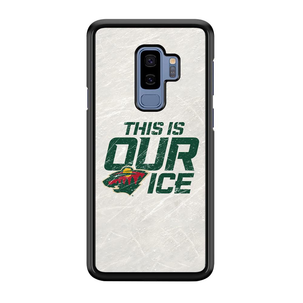 Hockey Minnesota Wild NHL 001 Samsung Galaxy S9 Plus Case-Plastic / Full Wrap (3D Case)-Xtracase