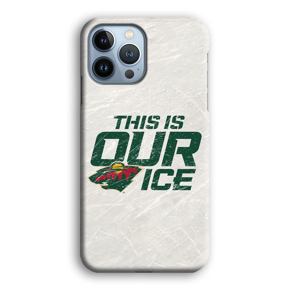 Hockey Minnesota Wild NHL 001 iPhone 13 Pro Case-Plastic / Full Wrap (3D Case)-Xtracase