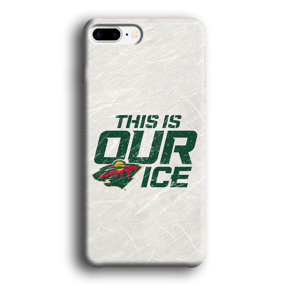 Hockey Minnesota Wild NHL 001 iPhone 7 Plus Case-Plastic / Full Wrap (3D Case)-Xtracase