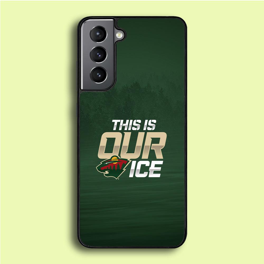 Hockey Minnesota Wild NHL 002 Samsung Galaxy A16 Case-Rubber / White (2D Case)-Xtracase