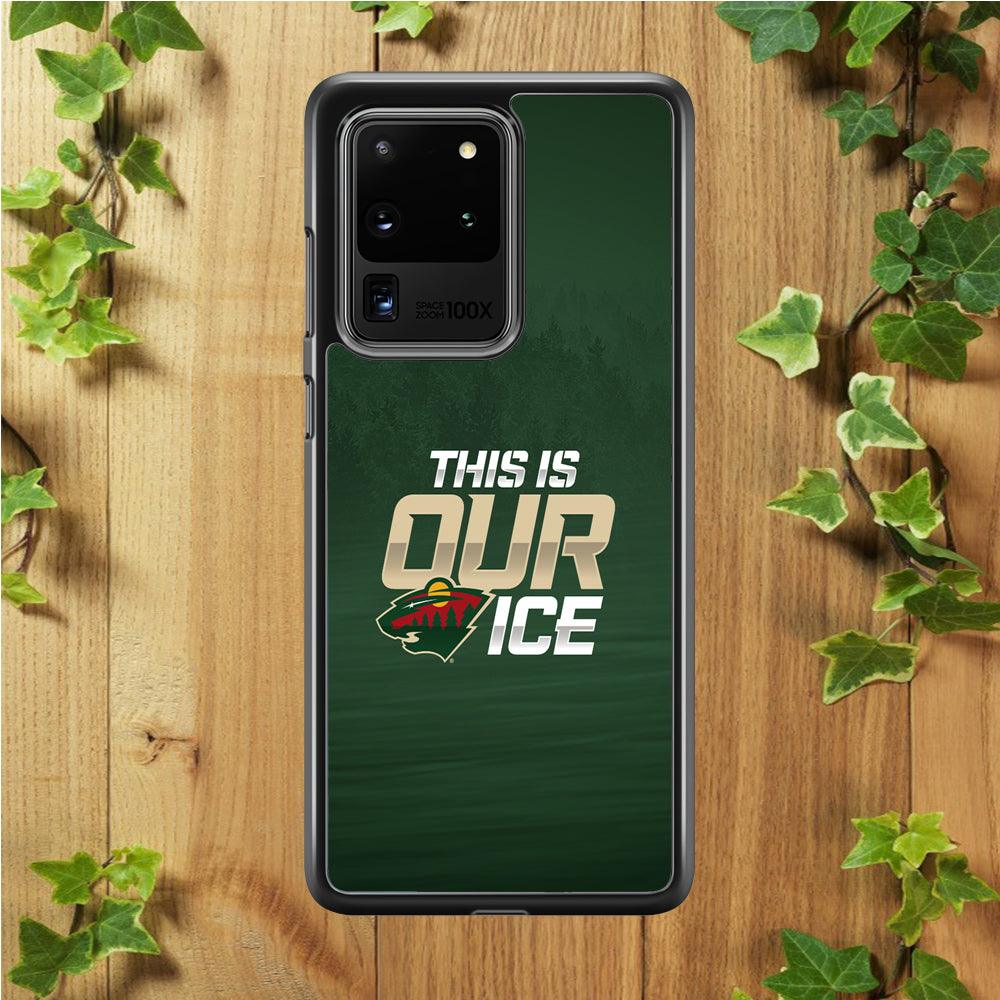 Hockey Minnesota Wild NHL 002 Samsung Galaxy S20 Ultra Case-Xtracase
