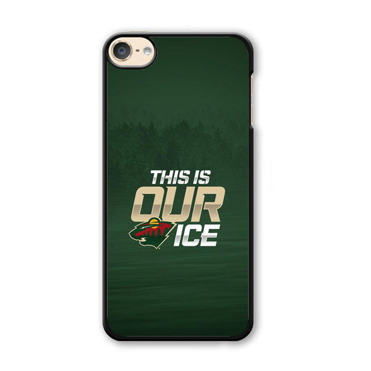 Hockey Minnesota Wild NHL 002 iPod Touch 6 Case-Plastic / Full Wrap (3D Case)-Xtracase