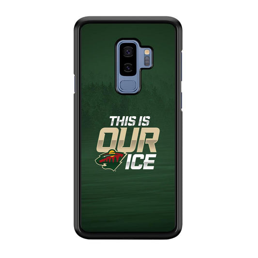 Hockey Minnesota Wild NHL 002 Samsung Galaxy S9 Plus Case-Plastic / Full Wrap (3D Case)-Xtracase