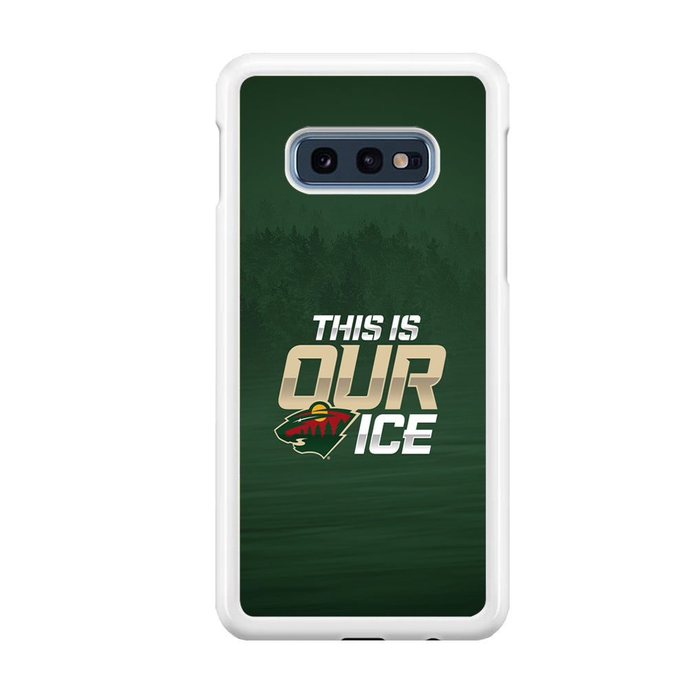 Hockey Minnesota Wild NHL 002 Samsung Galaxy S10E Case