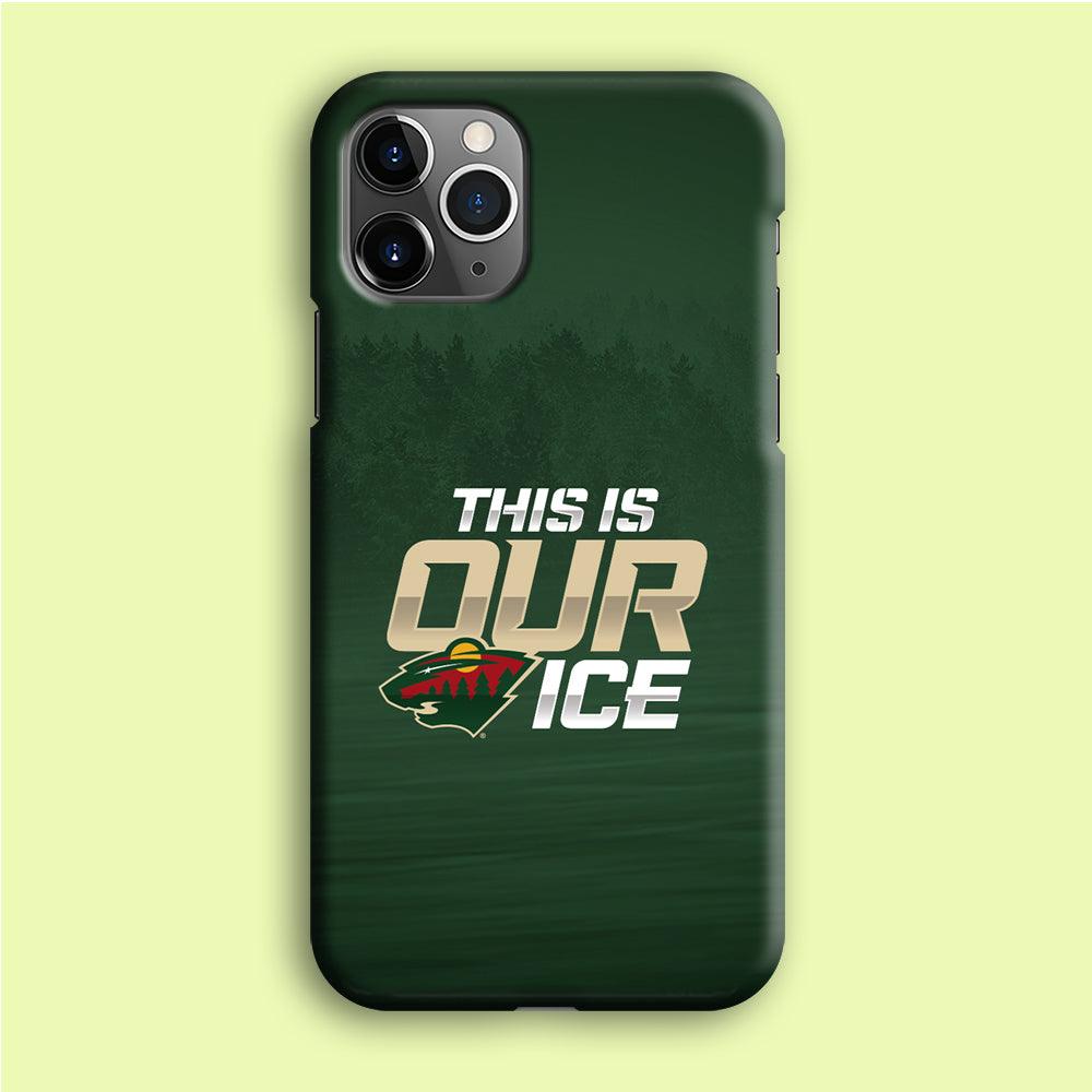 Hockey Minnesota Wild NHL 002 iPhone 12 Pro Max Case-Plastic / Full Wrap (3D Case)-Xtracase