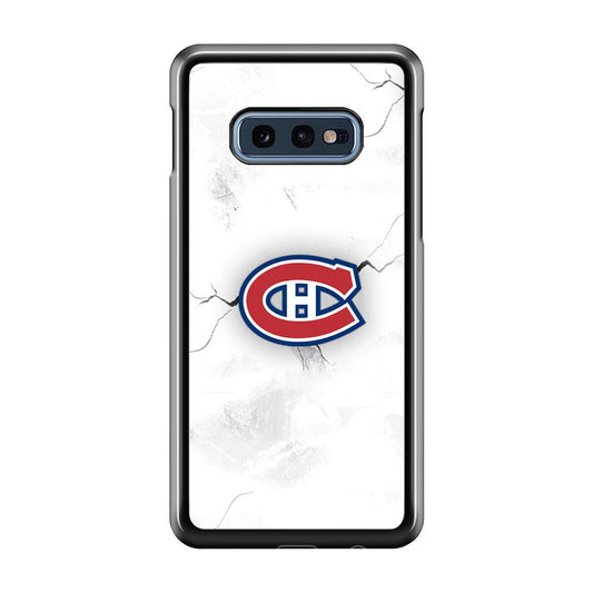 Hockey Montréal Canadiens NHL 001 Samsung Galaxy S10E Case-Plastic / Full Wrap (3D Case)-Xtracase