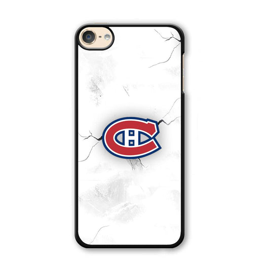 Hockey Montréal Canadiens NHL 001 iPod Touch 6 Case-Plastic / Full Wrap (3D Case)-Xtracase