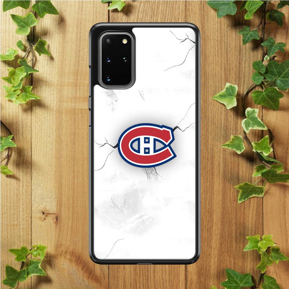 Hockey Montréal Canadiens NHL 001 Samsung Galaxy S20 Plus Case-Plastic / Full Wrap (3D Case)-Xtracase