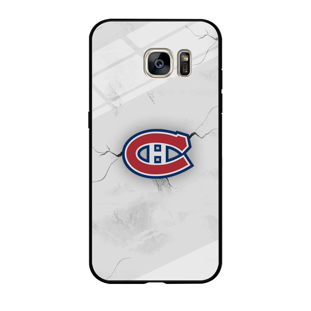 Hockey Montréal Canadiens NHL 001 Samsung Galaxy S7 Case-Tempered Glass Case-Xtracase