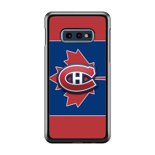 Hockey Montréal Canadiens NHL 002 Samsung Galaxy S10E Case-Plastic / Full Wrap (3D Case)-Xtracase