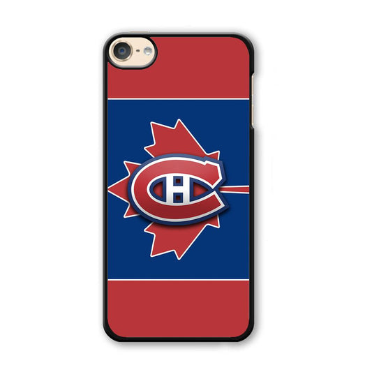 Hockey Montréal Canadiens NHL 002 iPod Touch 6 Case-Plastic / Full Wrap (3D Case)-Xtracase