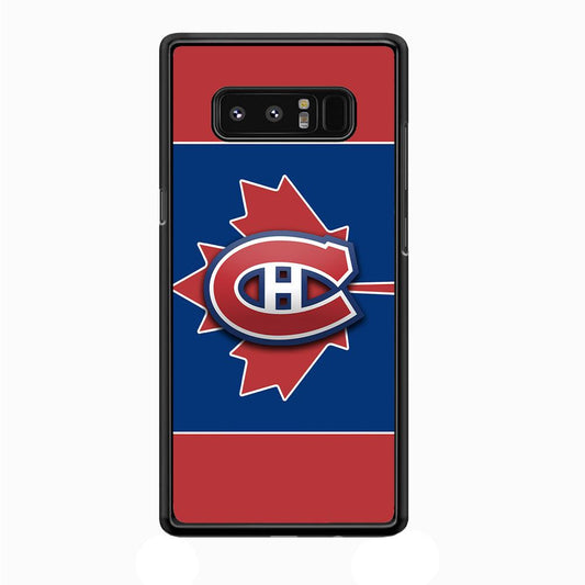 Hockey Montréal Canadiens NHL 002 Samsung Galaxy Note 8 Case-Plastic / Full Wrap (3D Case)-Xtracase