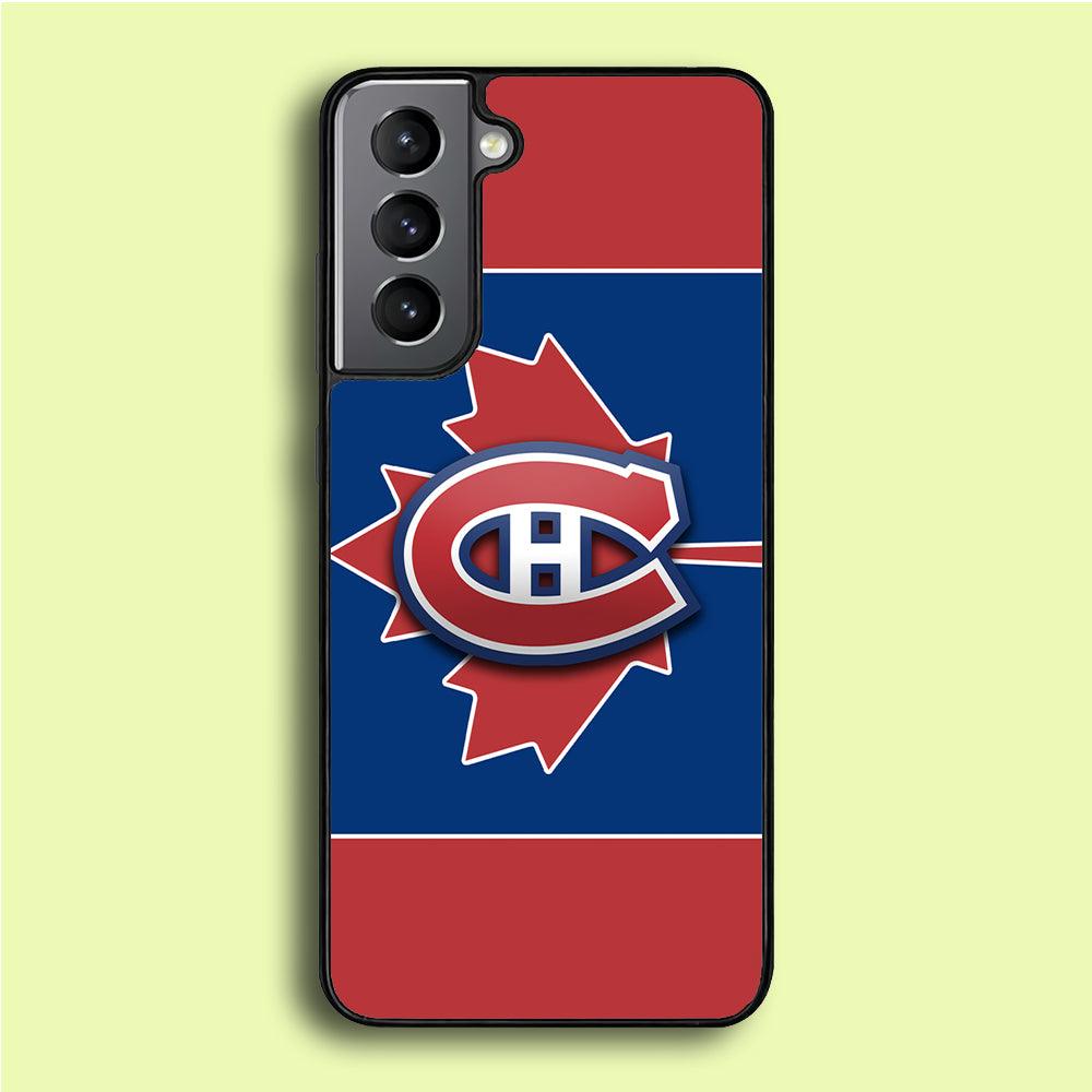 Hockey Montr������������������al Canadiens NHL 002 Samsung Galaxy A16 Case-Rubber / Black (2D Case)-Xtracase