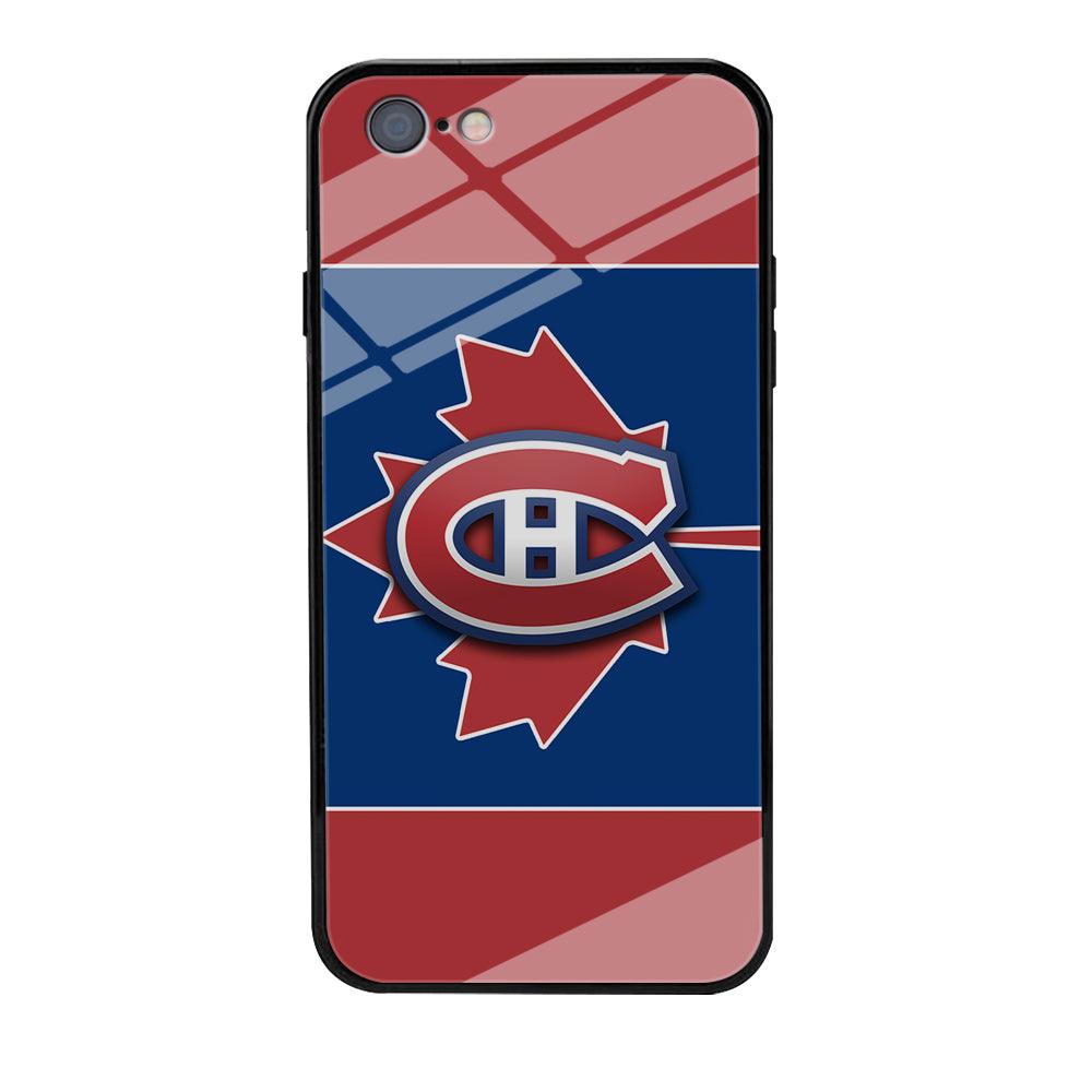 Hockey Montréal Canadiens NHL 002 iPhone 6 | 6s Case-Tempered Glass Case-Xtracase