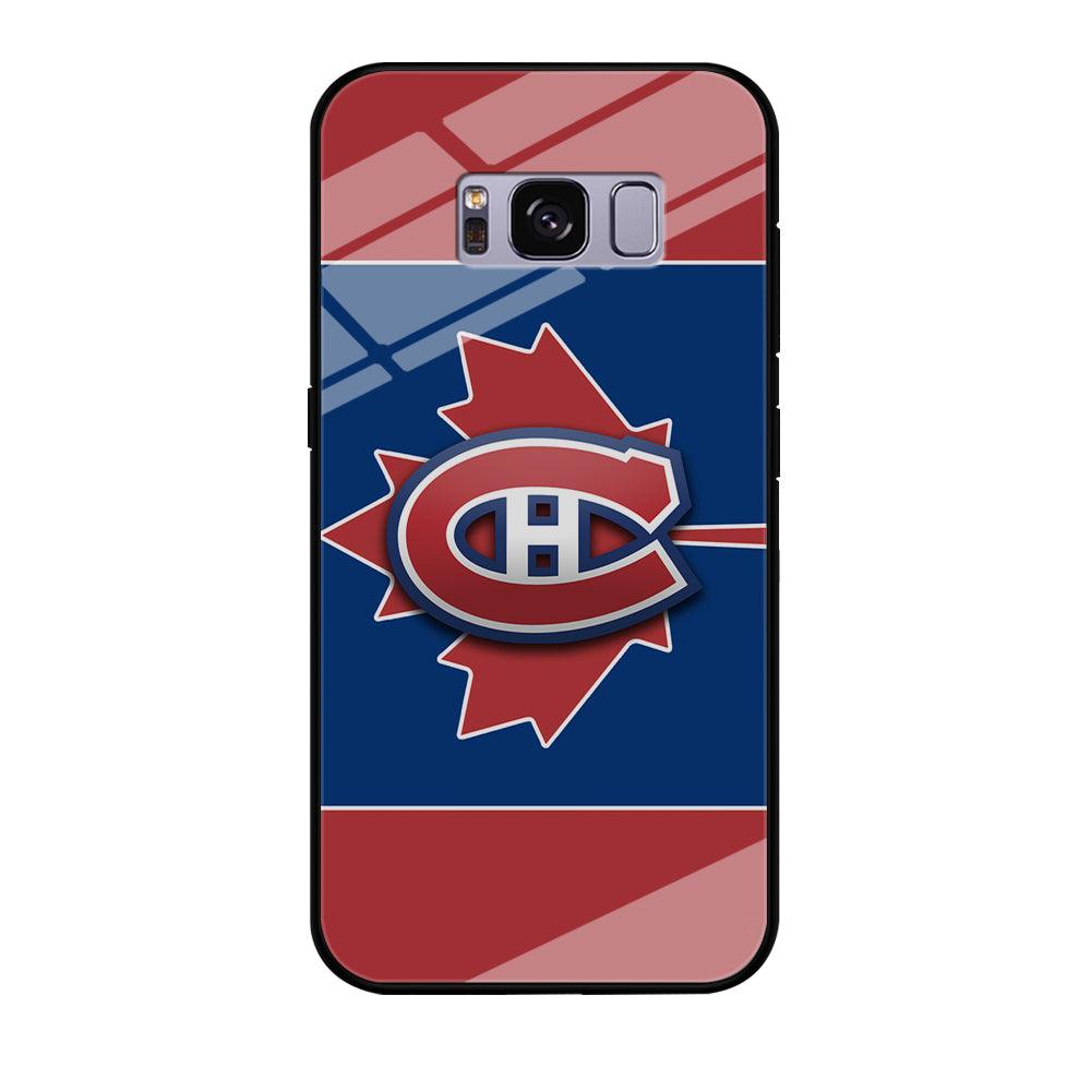 Hockey Montréal Canadiens NHL 002 Samsung Galaxy S8 Case-Tempered Glass Case-Xtracase
