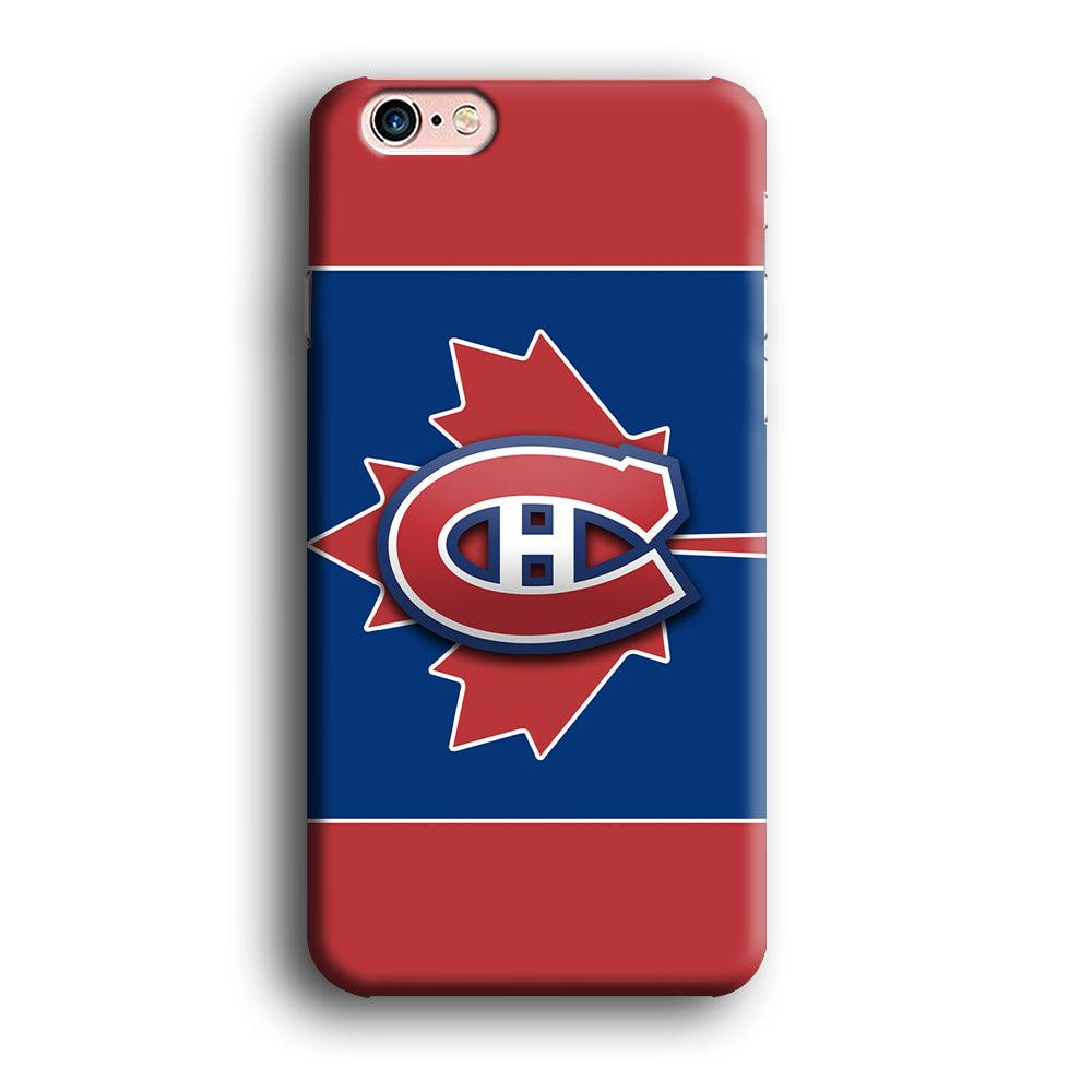 Hockey Montréal Canadiens NHL 002 iPhone 6 | 6s Case-Plastic / Full Wrap (3D Case)-Xtracase
