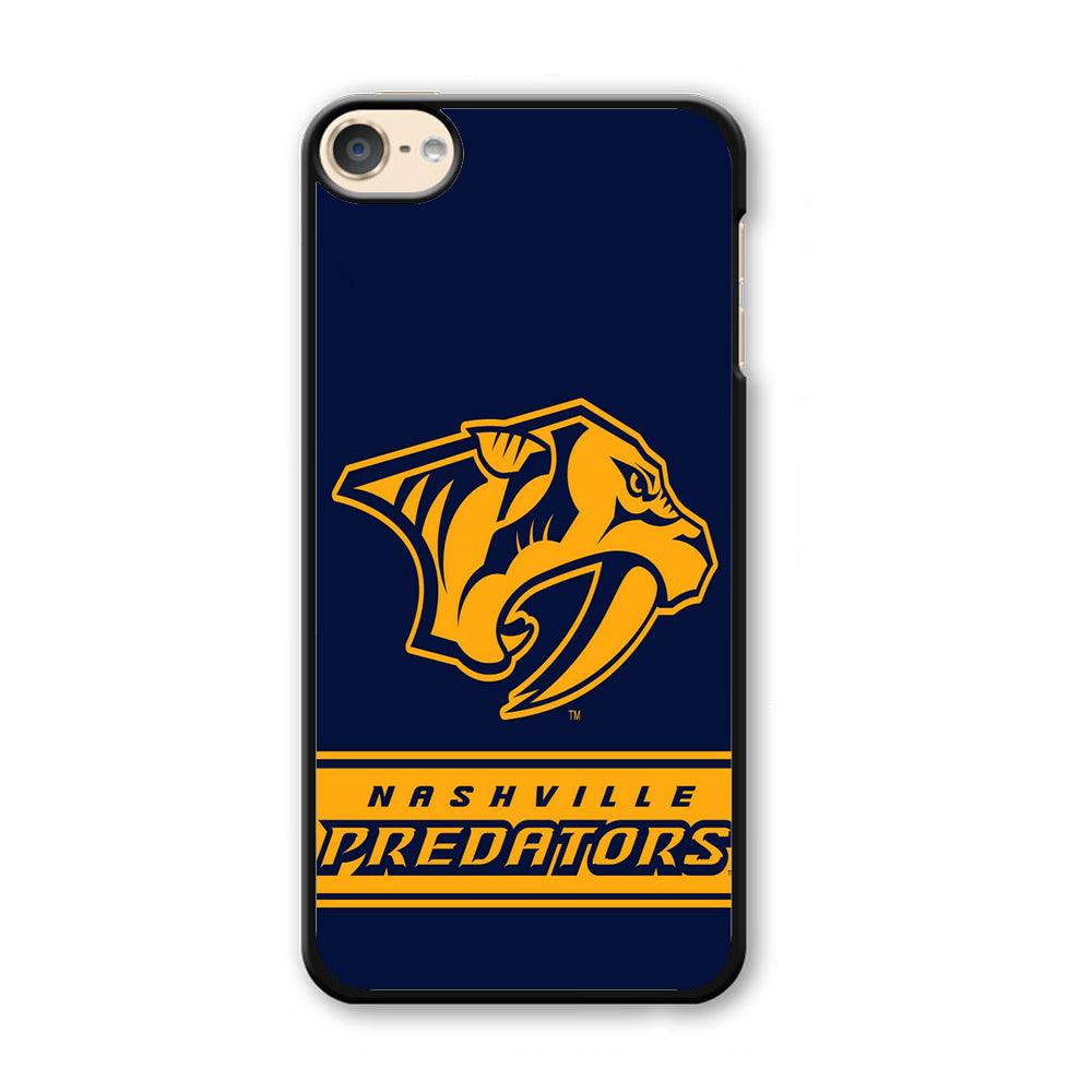 Hockey Nashville Predators NHL 001 iPod Touch 6 Case-Plastic / Full Wrap (3D Case)-Xtracase