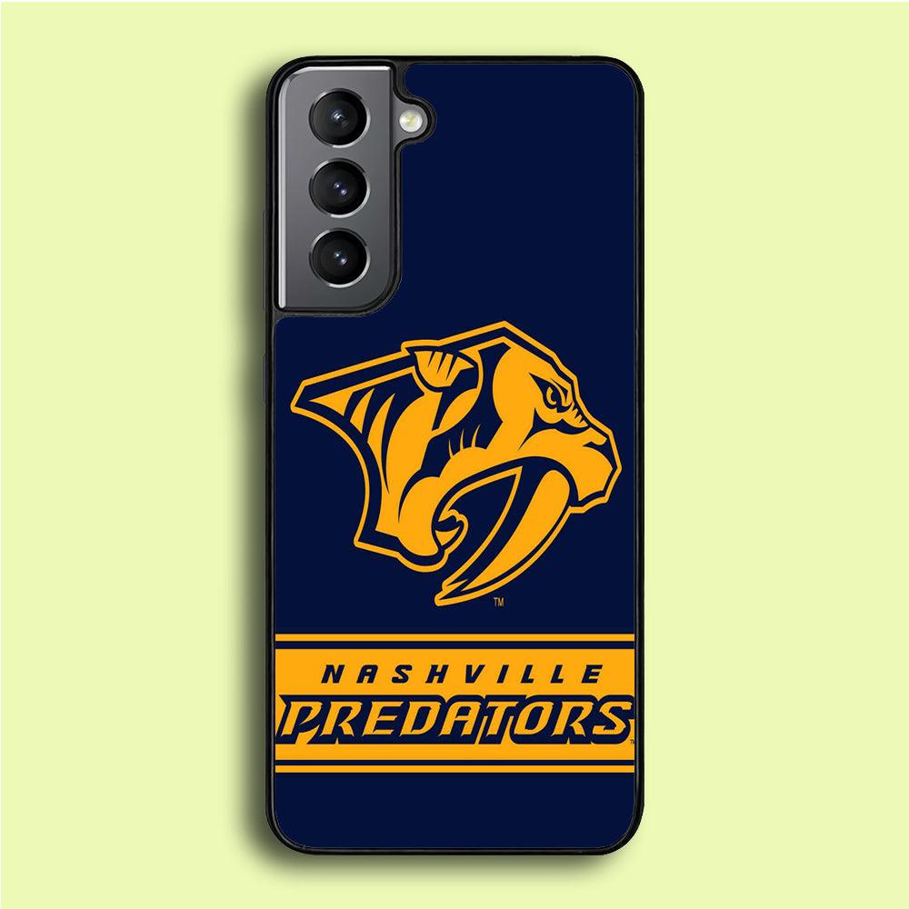 Hockey Nashville Predators NHL 001 Samsung Galaxy A16 Case-Rubber / Black (2D Case)-Xtracase