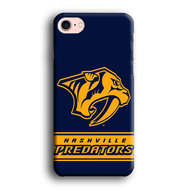Hockey Nashville Predators NHL 001 iPhone 8 Case