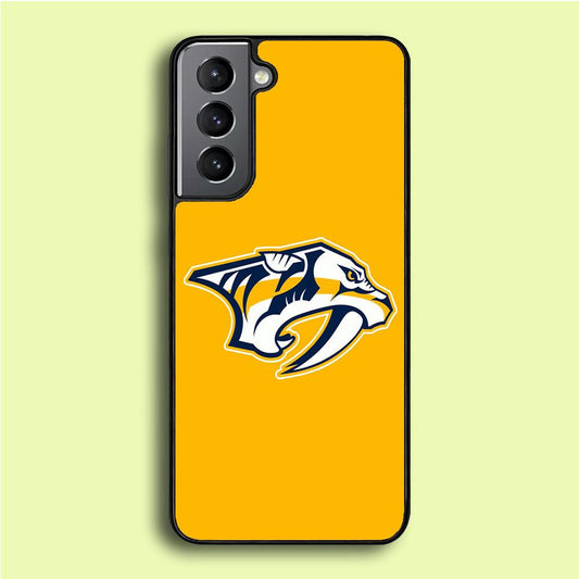 Hockey Nashville Predators NHL 002 Samsung Galaxy A16 Case-Rubber / White (2D Case)-Xtracase