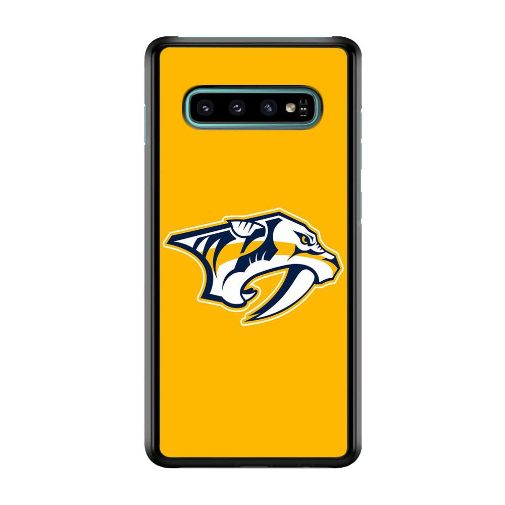 Hockey Nashville Predators NHL 002 Samsung Galaxy S10 Plus Case-Plastic / Full Wrap (3D Case)-Xtracase
