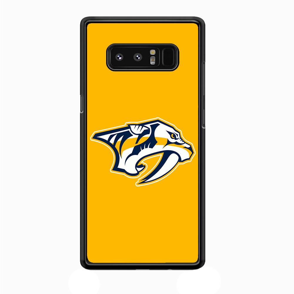 Hockey Nashville Predators NHL 002 Samsung Galaxy Note 8 Case-Plastic / Full Wrap (3D Case)-Xtracase