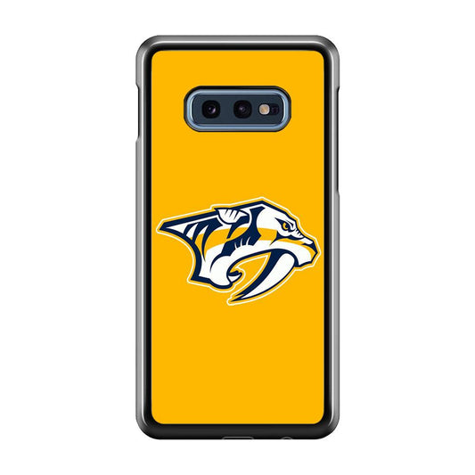 Hockey Nashville Predators NHL 002 Samsung Galaxy S10E Case-Plastic / Full Wrap (3D Case)-Xtracase