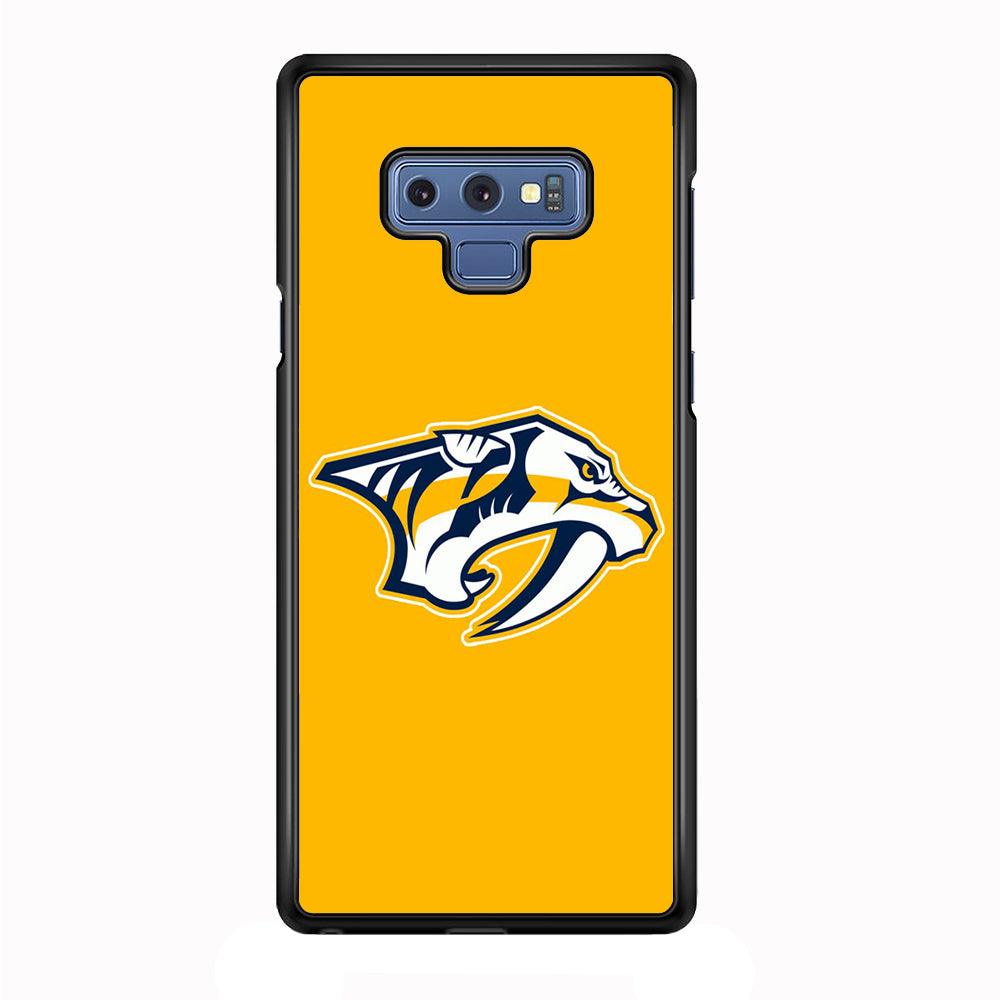 Hockey Nashville Predators NHL 002 Samsung Galaxy Note 9 Case-Plastic / Full Wrap (3D Case)-Xtracase