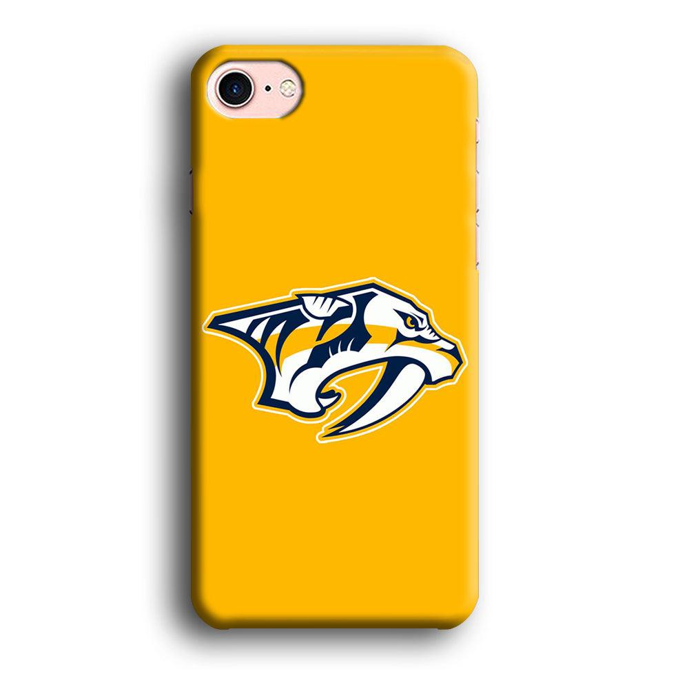 Hockey Nashville Predators NHL 002 iPhone SE 2020 Case-Plastic / Full Wrap (3D Case)-Xtracase