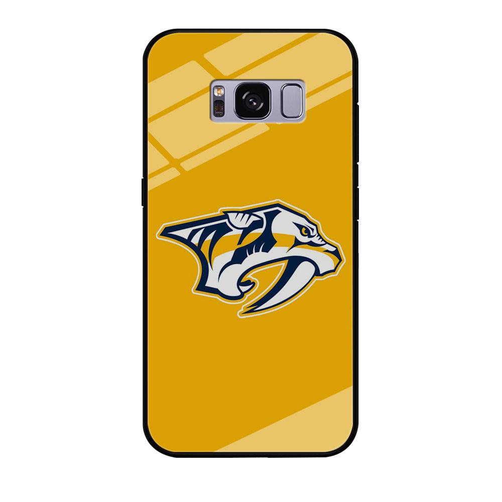 Hockey Nashville Predators NHL 002 Samsung Galaxy S8 Case-Tempered Glass Case-Xtracase